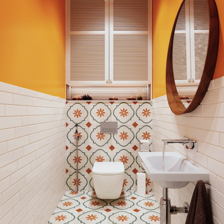 Комплект 4 в 1 инсталляции для подвесного унитаза Lavinia Boho Relfix 77020015 (с серой пластиковой клавишей смыва, звукоизоляцией и крепежом)