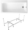 Комплект 2 в 1 Lavinia Boho Catani S1-3712170R, акриловая ванна 170x80 см (правый разворот), усиленный металлический каркас с монтажным набором