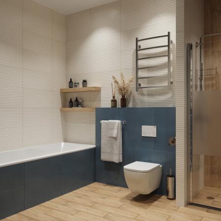 Подвесной унитаз с сиденьем микролифт Lavinia Boho One Compacto 3302003C