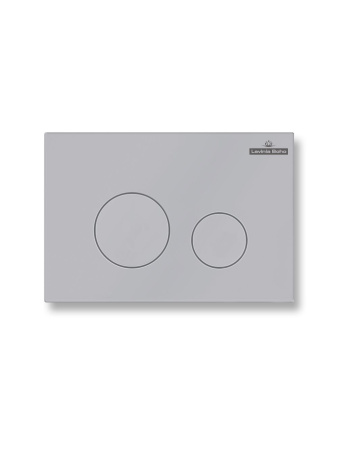 Комплект 6 в 1 Lavinia Boho Aveo Rimless 77050211, премиум с пластиковой (матовый хром) клавишей, удлиненным крепежом, инсталляцией и унитазом