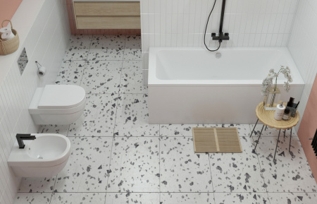 Комплект 3 в 1 Lavinia Boho Pure S1-3710008P, акриловая ванна 180x80 см, усиленный металлический каркас с монтажным набором, мягкий силиконовый подголовник Комплект 3 в 1 Lavinia Boho Pure S1-3710008P, акриловая ванна 180x80 см, усиленный металлический каркас с монтажным набором, мягкий силиконовый подголовник