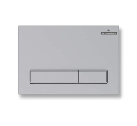 Комплект 6 в 1 Lavinia Boho Bell Pro Rimless 77040039, премиум с пластиковой серой клавишей, инсталляцией и унитазом