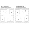 Комплект 3 в 1 Lavinia Boho Art II S1-371317PR, акриловая ванна 170x72,5 см (правый разворот), усиленные металлические ножки с монтажным набором, мягкий силиконовый подголовник Комплект 3 в 1 Lavinia Boho Art II S1-371317PR, акриловая ванна 170x72,5 см (правый разворот), усиленные металлические ножки с монтажным набором, мягкий силиконовый подголовник