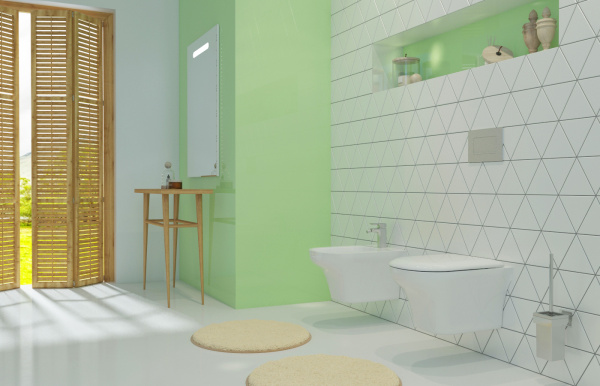 Комплект 2 в 1 Lavinia Boho Bristol Rimless 21031007, подвесной безободковый унитаз, быстросъемное сиденье микролифт из прочного дюропласта, подвесное биде