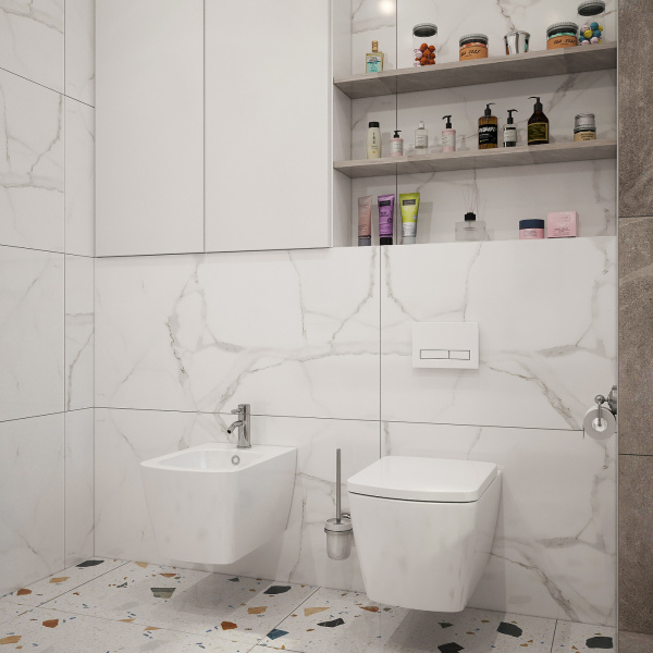 Комплект 2 в 1 Lavinia Boho Aveo Rimless 21010008, подвесной безободковый унитаз, быстросъемное сиденье микролифт из прочного дюропласта, шумоизоляция