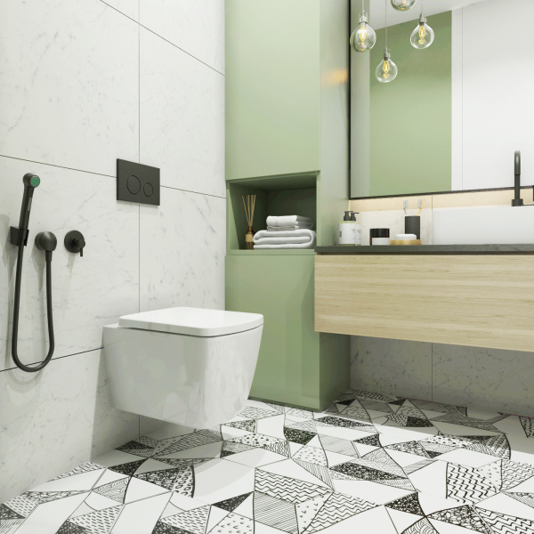 Подвесной унитаз  с сиденьем микролифт Lavinia Boho Aveo Rimless 3306002R