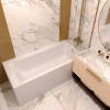Комплект 4 в 1 Lavinia Boho Catani S2-371216PR, акриловая ванна 160x80 см (правый разворот), усиленный металлический каркас с монтажным набором, мягкий силиконовый подголовник, лицевой экран Комплект 4 в 1 Lavinia Boho Catani S2-371216PR, акриловая ванна 160x80 см (правый разворот), усиленный металлический каркас с монтажным набором, мягкий силиконовый подголовник, лицевой экран