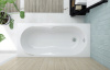Комплект 3 в 1 Lavinia Boho Easter Pro S2-37060060, акриловая ванна 160x70 см, усиленный металлический каркас с монтажным набором, лицевой экран Комплект 3 в 1 Lavinia Boho Easter Pro S2-37060060, акриловая ванна 160x70 см, усиленный металлический каркас с монтажным набором, лицевой экран