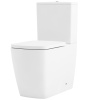 Унитаз-компакт с бачком и сиденьем микролифт Lavinia Boho Aveo Rimless 3306010R