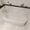Комплект 3 в 1 Lavinia Boho Art II S1-371317PR, акриловая ванна 170x72,5 см (правый разворот), усиленные металлические ножки с монтажным набором, мягкий силиконовый подголовник Комплект 3 в 1 Lavinia Boho Art II S1-371317PR, акриловая ванна 170x72,5 см (правый разворот), усиленные металлические ножки с монтажным набором, мягкий силиконовый подголовник