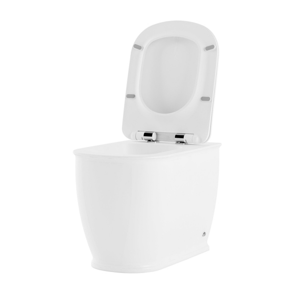 Приставной унитаз с сиденьем микролифт Lavinia Boho Bell Pro 33010030 Приставной унитаз с сиденьем микролифт Lavinia Boho Bell Pro 33010030