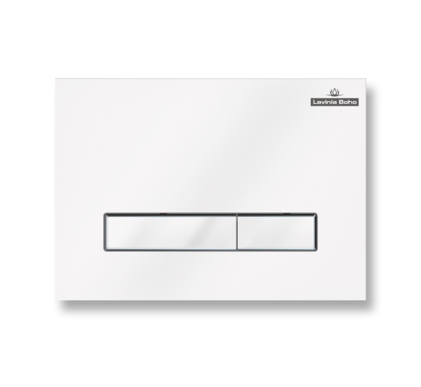 Комплект 4 в 1 Lavinia Boho Bell Pro 77060213, приставной унитаз, сиденье микролифт, бачок скрытого монтажа, крепление, клавиша смыва