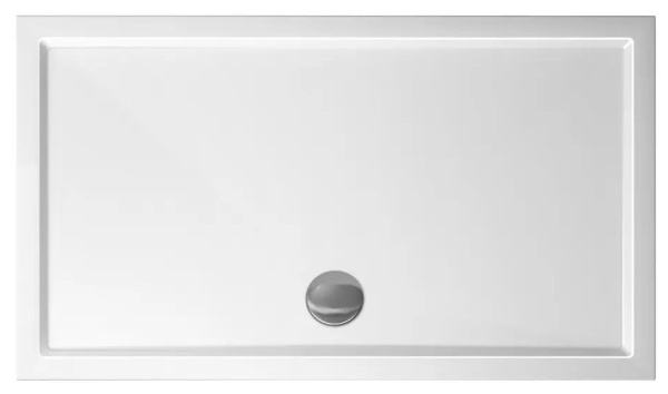 Комплект прямоугольного душевого поддона с сифоном Lavinia Boho One 3701712S, 120 х 80 см