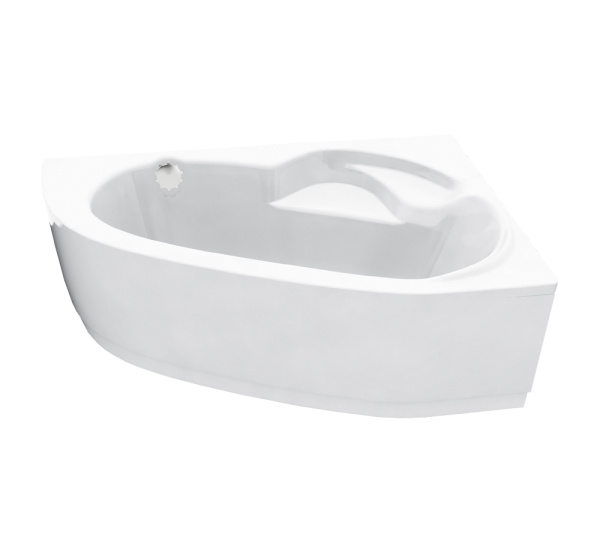 Комплект 2 в 1 Lavinia Boho Bell Pro S1-3702160R, акриловая ванна 160x105 см (правый разворот), усиленный металлический каркас