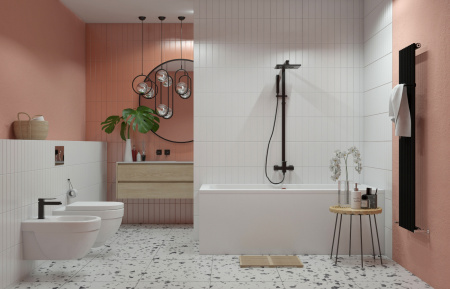 Комплект 3 в 1 Lavinia Boho Pure S1-3710008P, акриловая ванна 180x80 см, усиленный металлический каркас с монтажным набором, мягкий силиконовый подголовник Комплект 3 в 1 Lavinia Boho Pure S1-3710008P, акриловая ванна 180x80 см, усиленный металлический каркас с монтажным набором, мягкий силиконовый подголовник