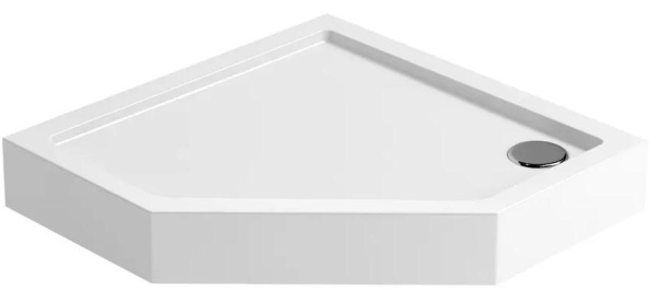 Акриловый душевой поддон Lavinia Boho Art 37081900, пятиугольный, 90 х 90 см