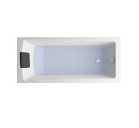 Комплект 3 в 1 Lavinia Boho One S1-3701007P, акриловая ванна 170x70 см, металлический каркас с монтажным набором, мягкий силиконовый подголовник Комплект 3 в 1 Lavinia Boho One S1-3701007P, акриловая ванна 170x70 см, металлический каркас с монтажным набором, мягкий силиконовый подголовник