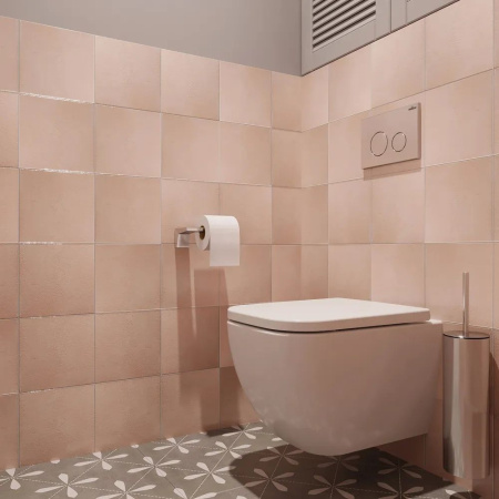 Комплект 6 в 1 Lavinia Boho One Compacto 75110079, премиум с пластиковой бело-золотистой клавишей, инсталляцией и унитазом