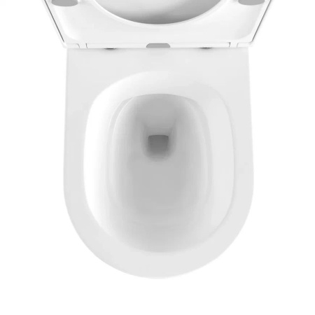 Комплект 6 в 1 Lavinia Boho Grance Hill Rimless 87561021, премиум со стеклянной бело-коричневой клавишей, инсталляцией и унитазом