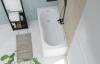 Комплект 3 в 1 Lavinia Boho Easter Pro S2-37060060, акриловая ванна 160x70 см, усиленный металлический каркас с монтажным набором, лицевой экран Комплект 3 в 1 Lavinia Boho Easter Pro S2-37060060, акриловая ванна 160x70 см, усиленный металлический каркас с монтажным набором, лицевой экран