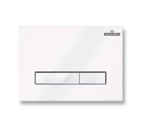 Комплект 6 в 1 Lavinia Boho Grance Hill Rimless 87561009, премиум со стеклянной белой клавишей, инсталляцией и унитазом