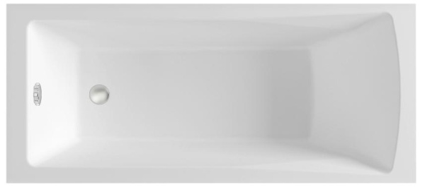 Акриловая ванна Lavinia Boho One 37010080, усиленный армированный корпус ванны, 180x80 см