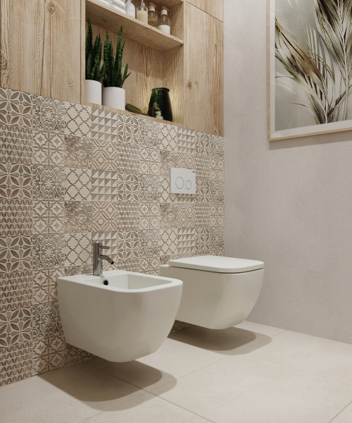 Комплект 2 в 1 Lavinia Boho One 21031002, подвесной унитаз, быстросъемное сиденье микролифт из прочного дюропласта, подвесное биде