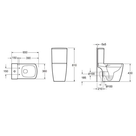 Комплект 2 в 1 Lavinia Boho Aveo Rimless 21020008, чаша подвесного унитаза 2 штуки, быстросъемное сиденье микролифт из прочного дюропласта с хромированными металлическими петлями 2 штуки