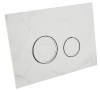 Комплект 5 в 1 Lavinia Boho Relfix Aveo Rimless: приставной безободковый унитаз, сиденье микролифт, бачок скрытого монтажа, крепление, клавиша смыва, диспенсер