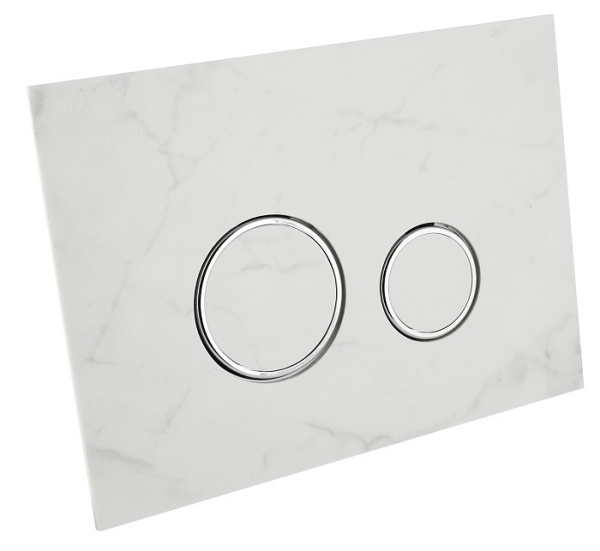 Комплект 5 в 1 Lavinia Boho Relfix Aveo Rimless: приставной безободковый унитаз, сиденье микролифт, бачок скрытого монтажа, крепление, клавиша смыва, диспенсер