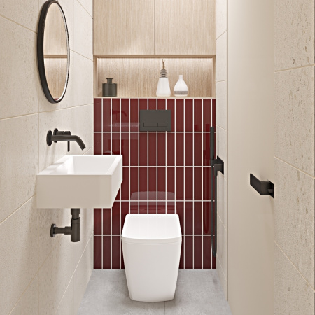 Приставной унитаз с сиденьем микролифт Lavinia Boho Aveo Rimless 3306003R