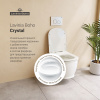 Комплект 2 в 1 Lavinia Boho Bell Pro Rimless 21020001, чаша подвесного унитаза 2 шт., быстросъемное сиденье микролифт 2 шт.