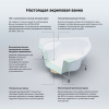 Комплект 3 в 1 Lavinia Boho Elegant S2-37050140, акриловая ванна 140x140 см, усиленный металлический каркас с монтажным набором, лицевой экран Комплект 3 в 1 Lavinia Boho Elegant S2-37050140, акриловая ванна 140x140 см, усиленный металлический каркас с монтажным набором, лицевой экран